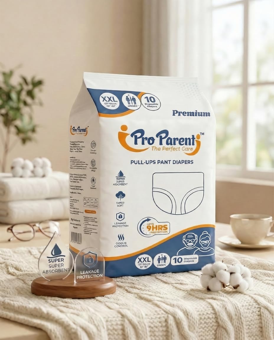 Pro Parent Classic Adult Pull-Up Diapers – Size XXL (127- 165cm/50